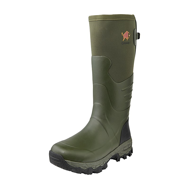 Gateway1 Winter-Gummistiefel Woodwalker Wide 18'' 4 mm, khaki, Größe 50