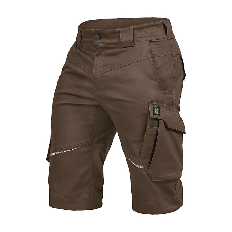 Leibwächter Shorts Flex, haselnuss-schwarz, Größe 54