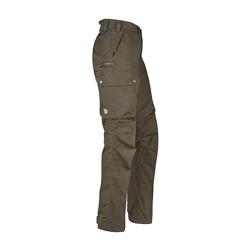 Fjällräven Hose Brenner Pro Winter, dark olive, Größe 48
