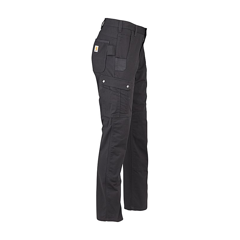 Carhartt Arbeitshose Ripstop Cargo Rugged Flex, black, Größe W36/L34