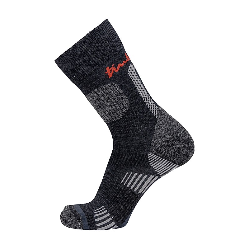 Timbermen Socken Merino Tech, anthrazit, Größe 45/47