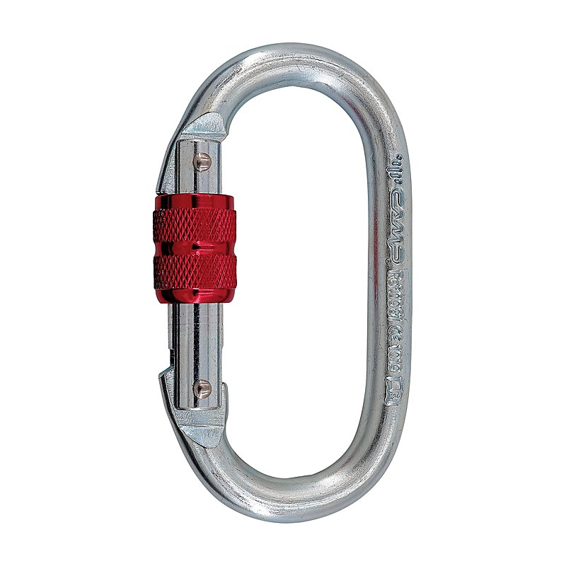 Camp Karabiner Oval Standard, Schrauber