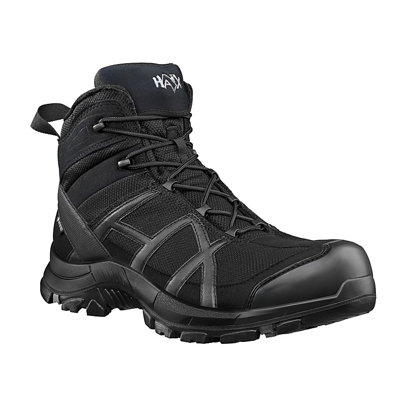 Haix Sicherheitsschuhe Black Eagle Safety 40 mid, black-black, Größe 8