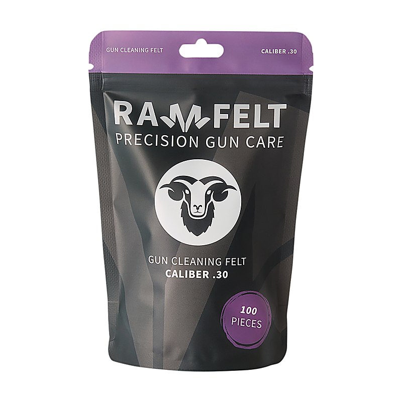 Ramfelt Laufreiniger für Büchsen, Kaliber 7,62 mm (.30), 100 Stück
