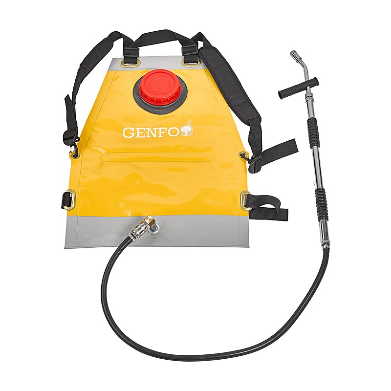 Euro-Waldbrand Löschrucksack