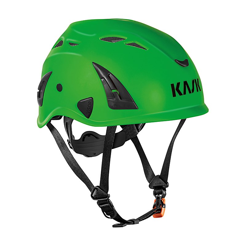 Kask Schutzhelm Superplasma AQ, green