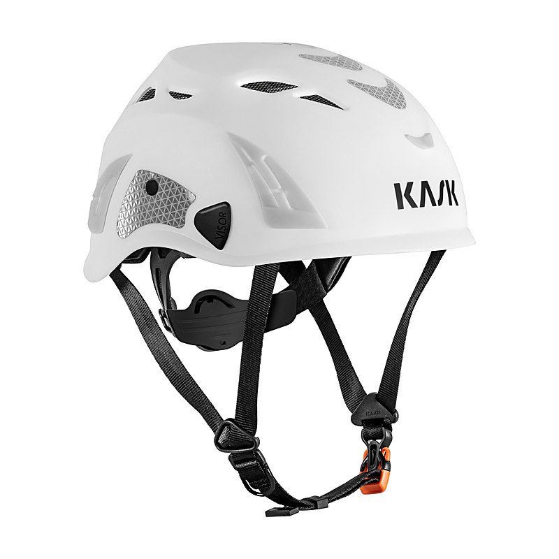 Kask Schutzhelm Superplasma AQ Hi Viz, white fluo