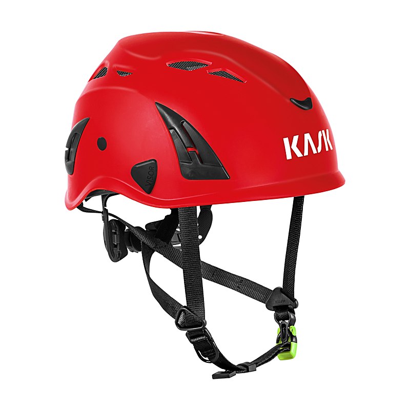 Kask Schutzhelm Superplasma PL, red