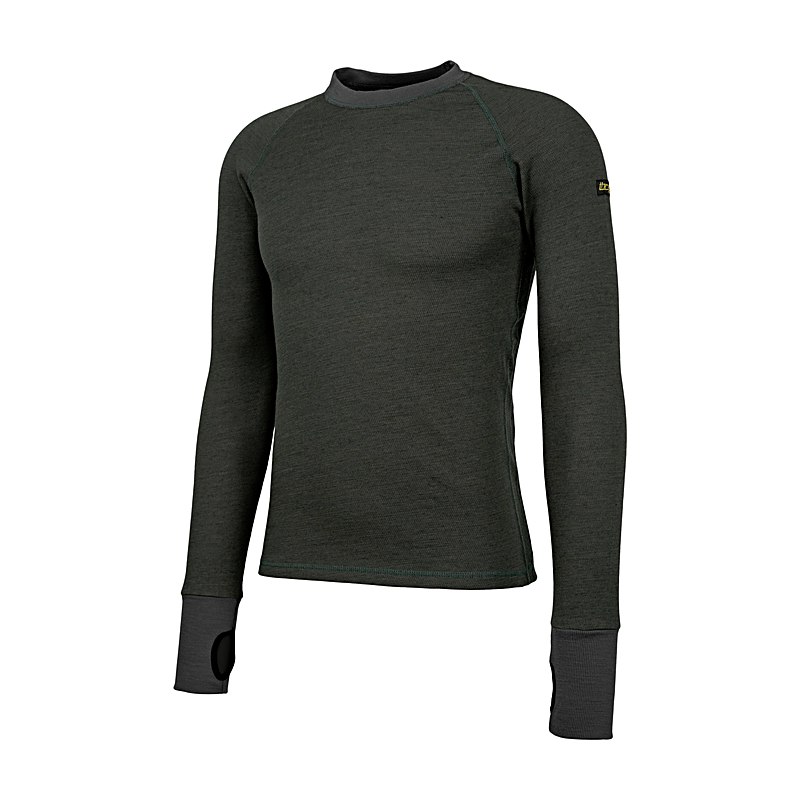 Thermo Function Langarmhemd TS 300, oliv, Größe XXL