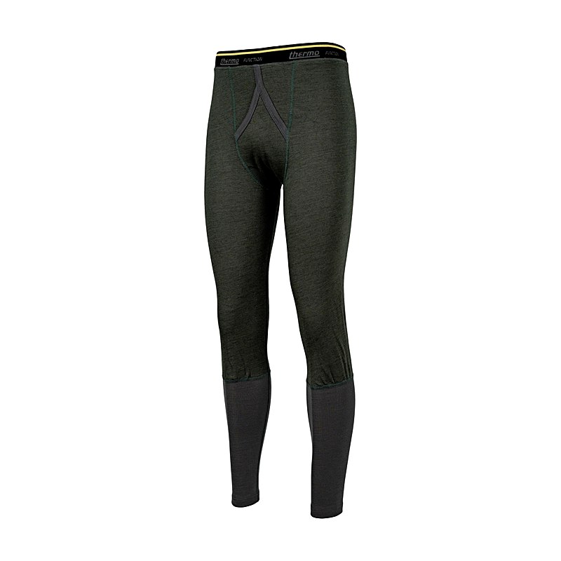 Thermo Function Herren-Unterhose lang TS 300, oliv, Größe XXL