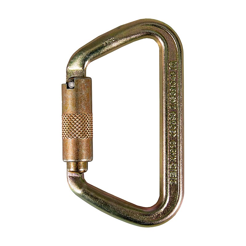 ISC Karabiner Iron Wizard Trilock