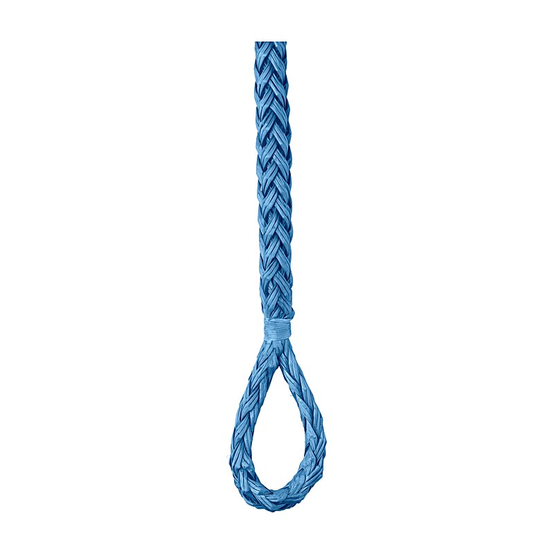 Dynaforce Schlaufenspleiß für Kunststoff-Windenseil, Schlaufenlänge 28 cm