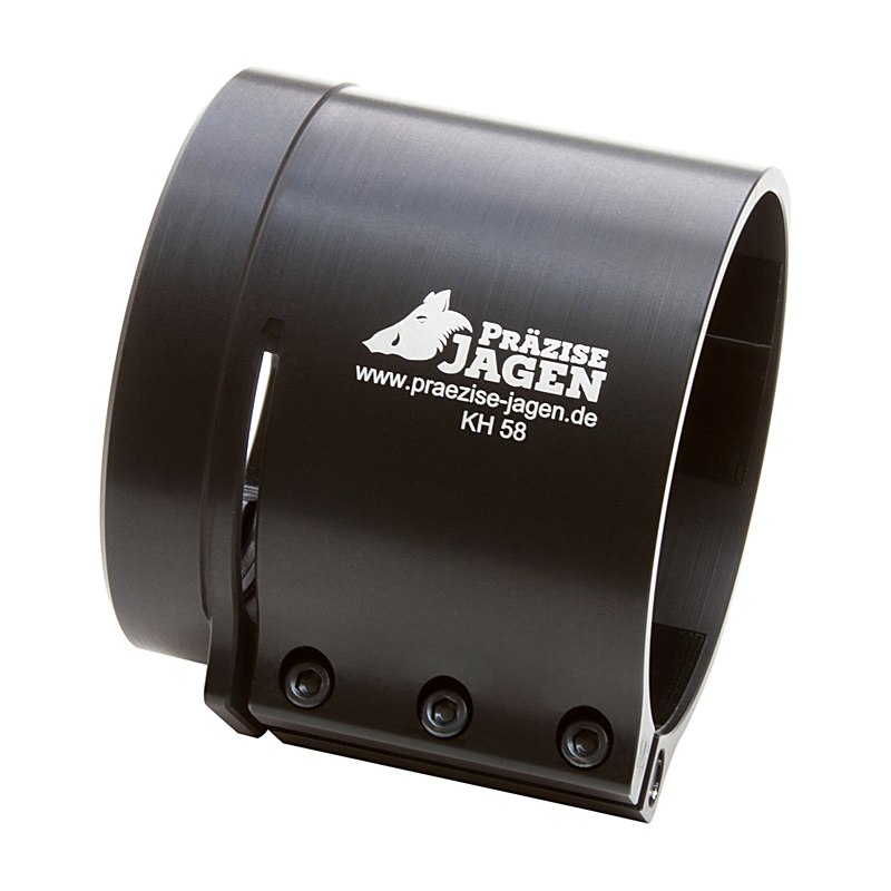 Präzise Jagen Klemmhülse, Durchmesser 58 mm