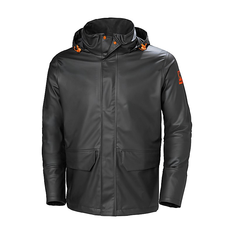 Helly Hansen Regenjacke Gale, black, Größe XXL