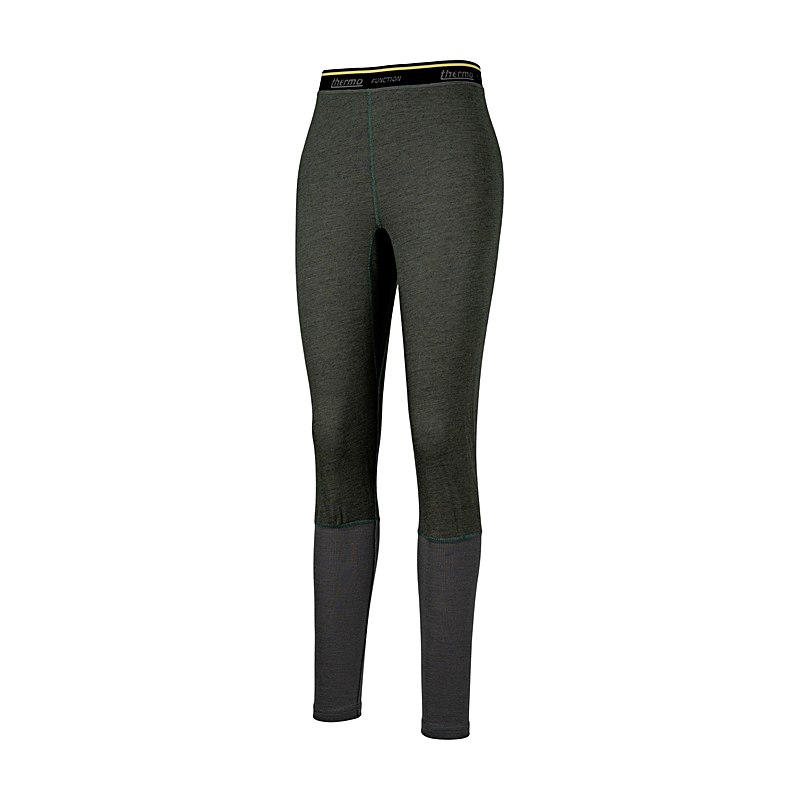 Thermo Function Damen-Leggings TS 300, oliv, Größe XL