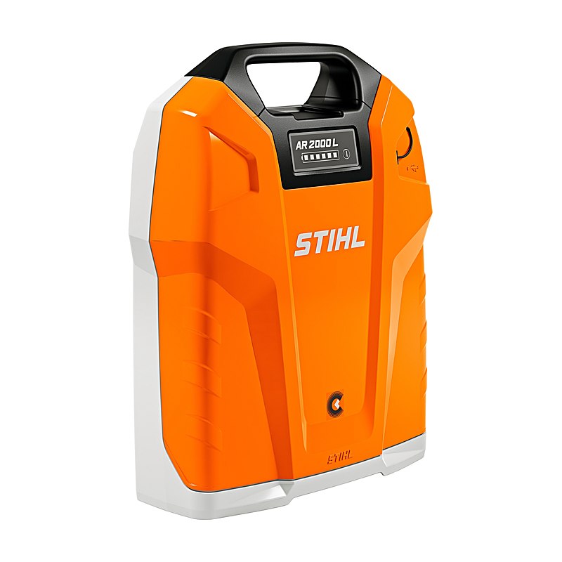 Stihl Akku AR 2000.0 L, Gewicht 8,6 kg