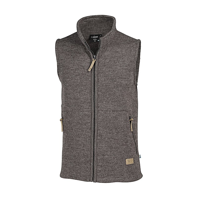 Ivanhoe Weste NLS Barley Vest, nutmeg, Größe XXL