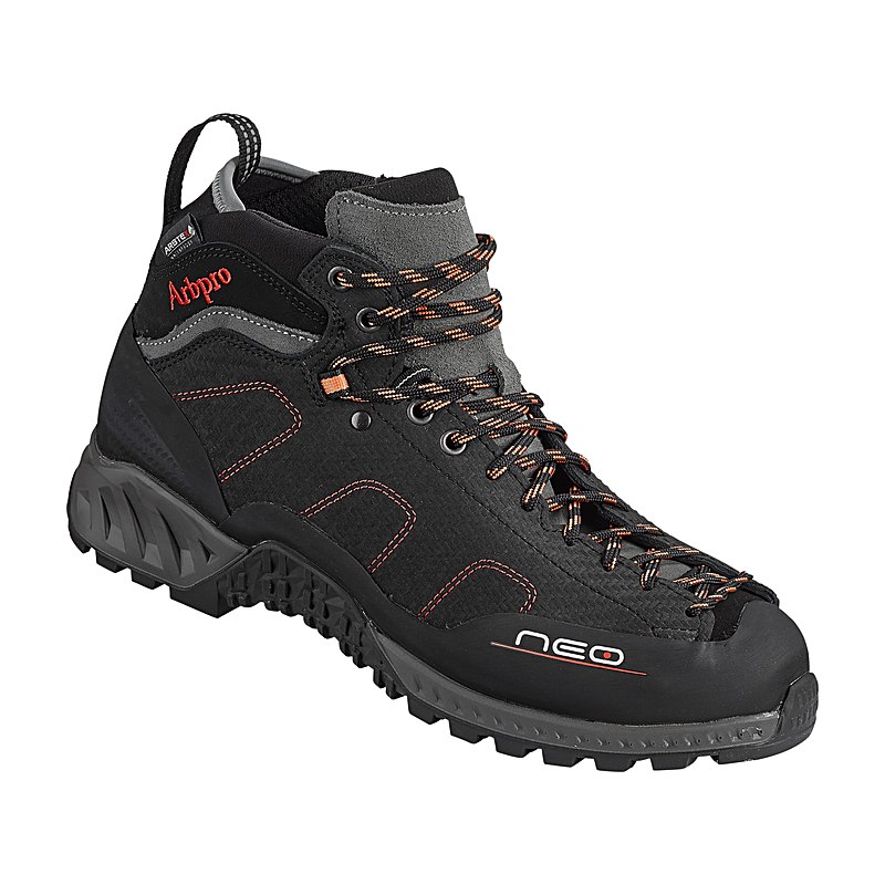 Arbpro Kletterschuh Neo, schwarz, Größe 40