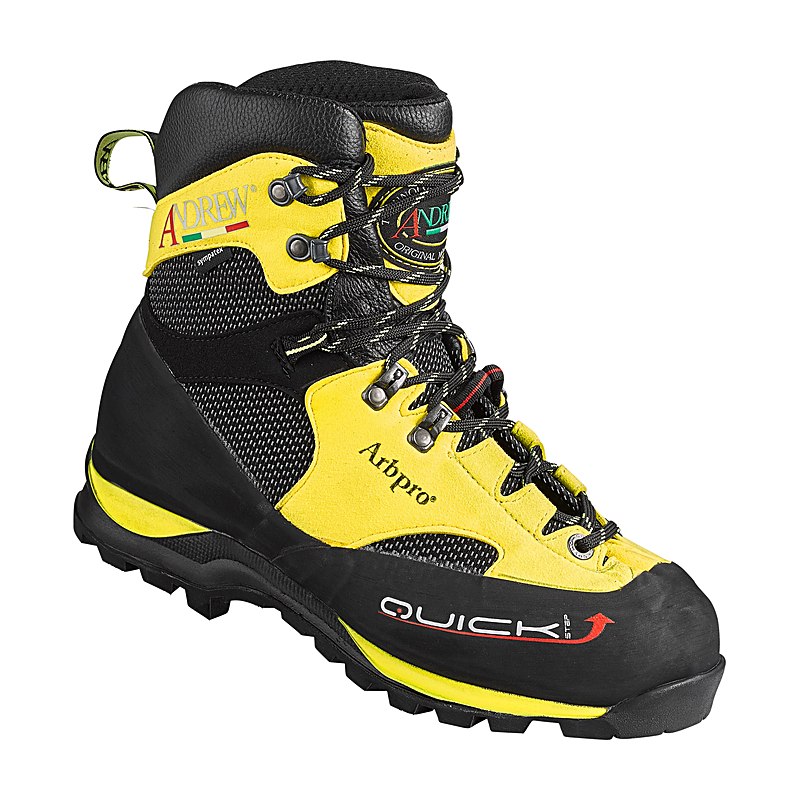 Arbpro Kletterschuh Quickstep, gelb, Größe 39