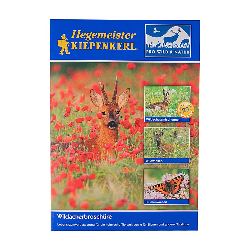Kiepenkerl Wildackerbroschüre