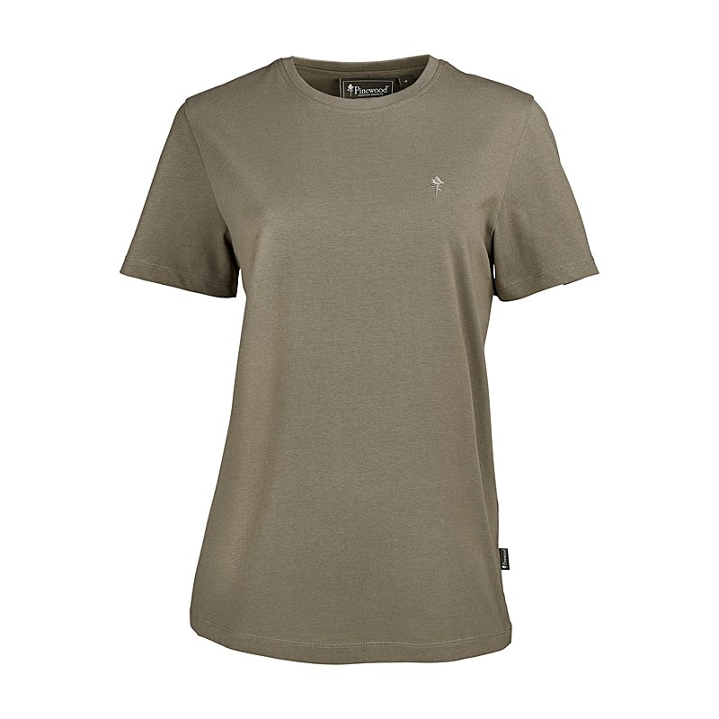 Pinewood T-Shirt 3er-Pack, green, h.brown, khaki, Größe XXL