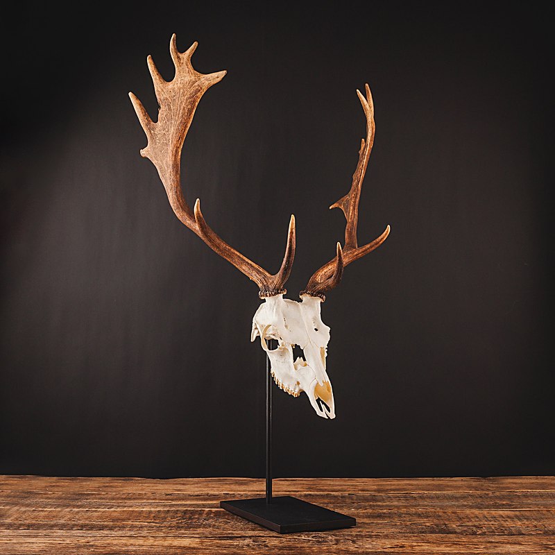 Waidmetall Trophäenständer Damwild