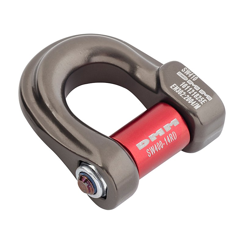 DMM Schäkel Compact - EN 362, Gewicht 28 g