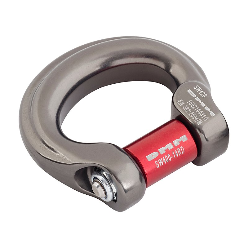 DMM Schäkel Compact - EN 362, Gewicht 35 g