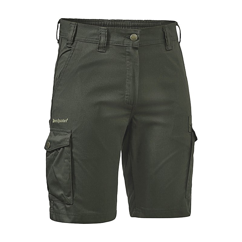 Deerhunter Shorts Lady Atlas, timber, Größe 48