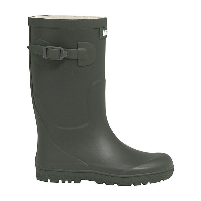 Aigle Kinder-Gummistiefel Woodypop 2, khaki, Größe 38