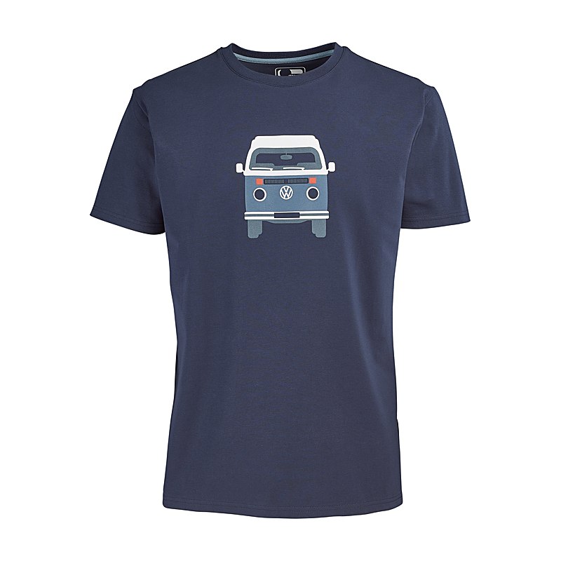 Wheeldom T-Shirt Baywindow, darknavy, Größe XXL