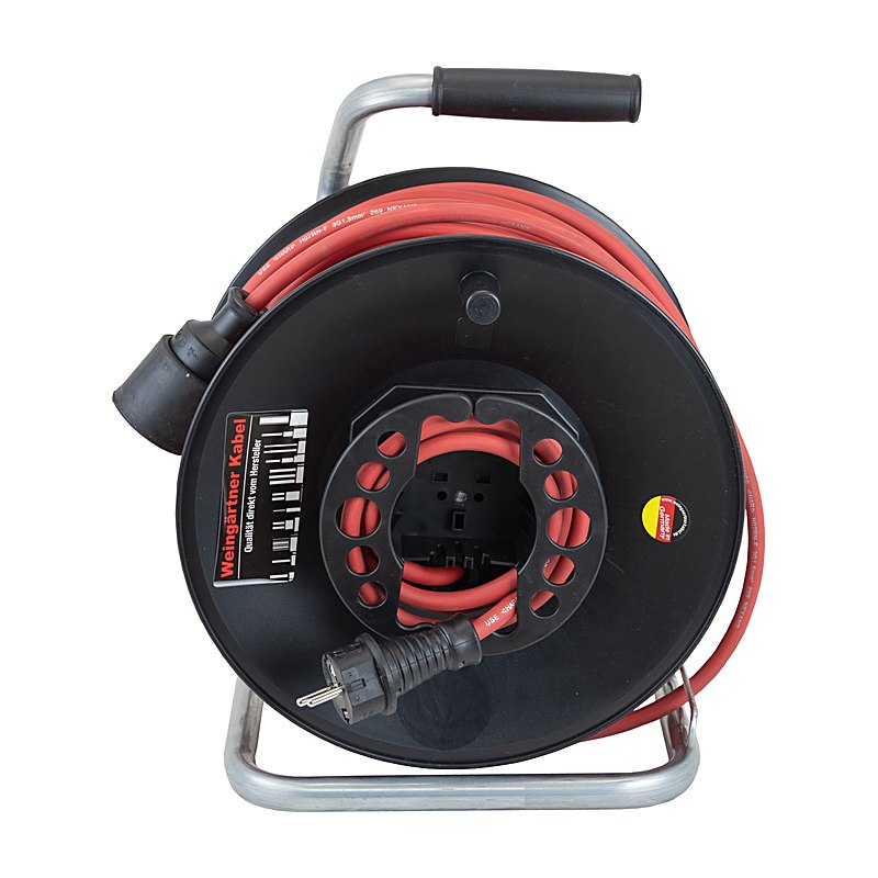 Kabeltrommel 230 V, Kabellänge 25 m