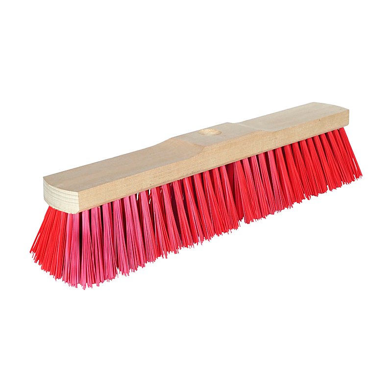 Georgi Outdoor-Besen Elaston mit Stielloch, Breite 60 cm