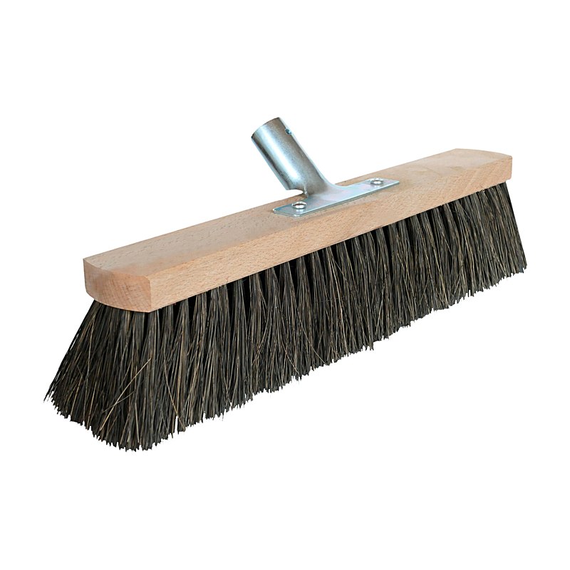 Georgi Industriebesen Arenga mit Metallstielhalter, Breite 60 cm