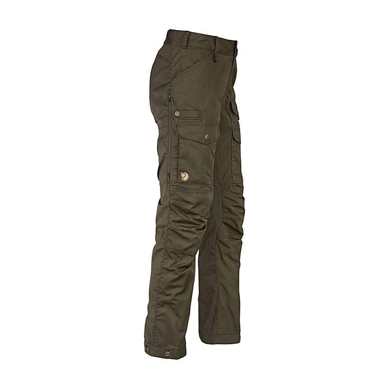 Fjällräven Hose Vidda Pro Ventilated Long, dark olive, Größe 60
