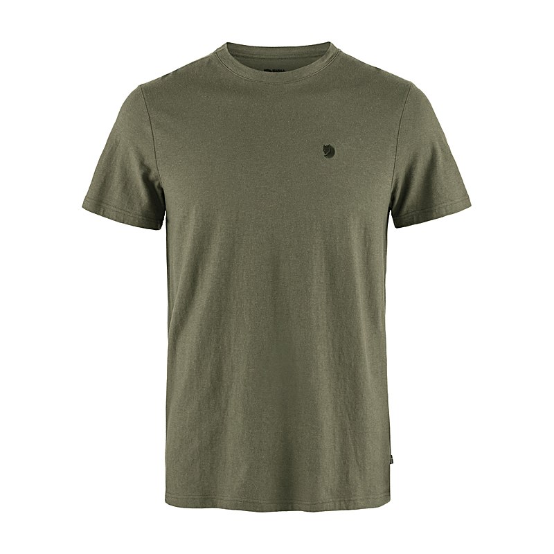 Fjällräven T-Shirt Hemp Blend, green, Größe XXL