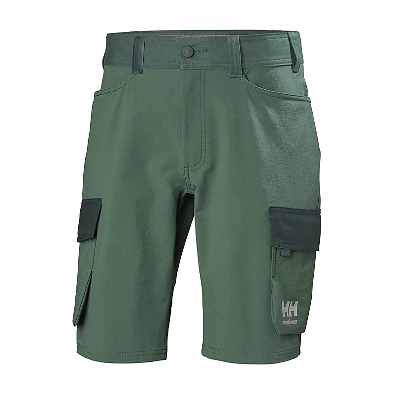 Helly Hansen Shorts Oxford 4X Cargo, spruce-darkest spruce, Größe 56