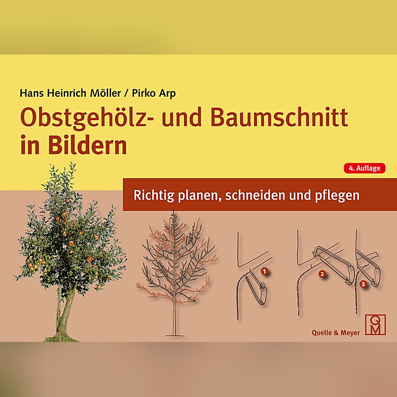 Obstgehölz- und Baumschnitt in Bildern – Richtig planen, schneiden und pflegen