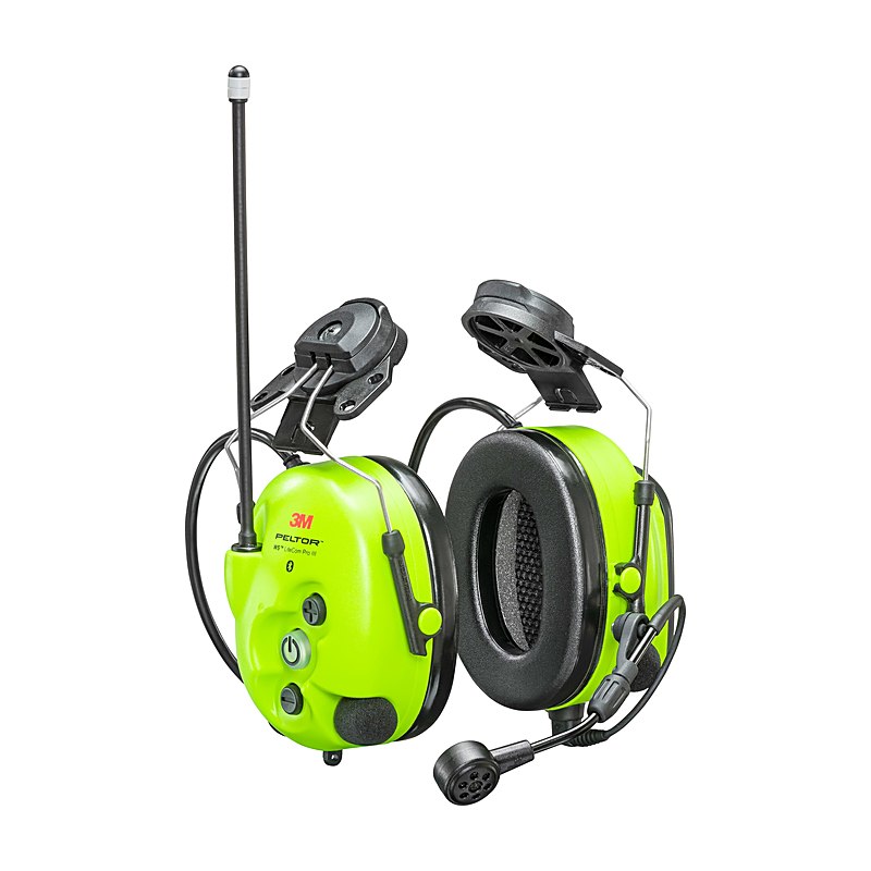 Peltor Gehörschutz WS LiteCom Pro III GB mit Helmbefestigung