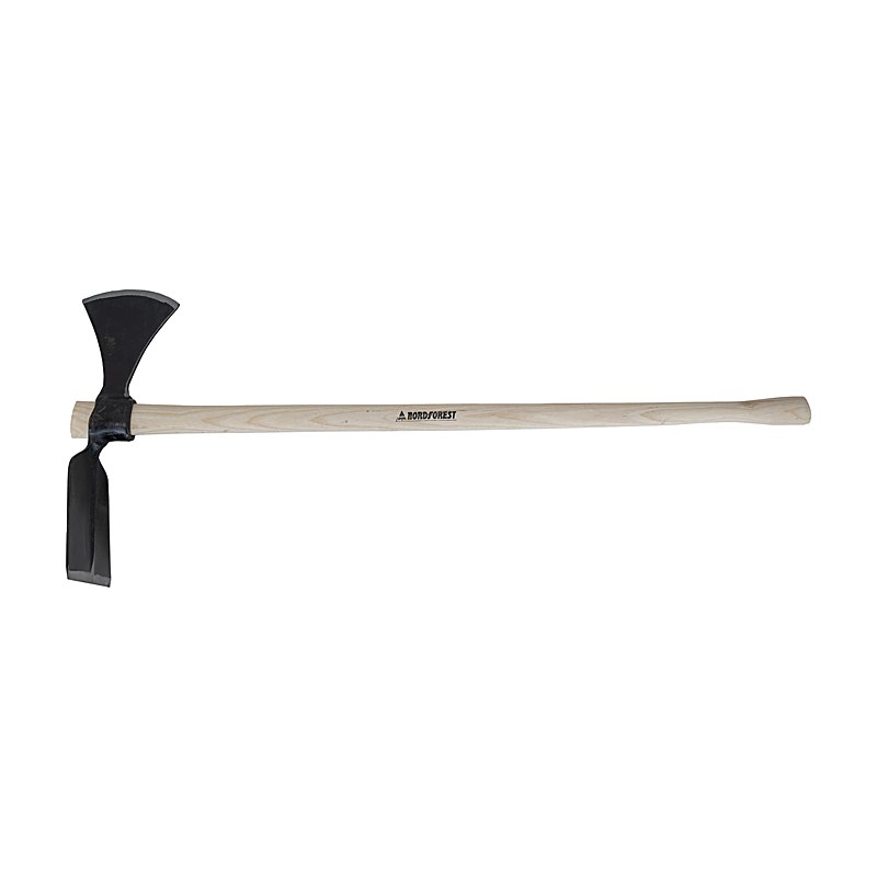 Kantige Wiedehopfhaue, Stiellänge 118 cm