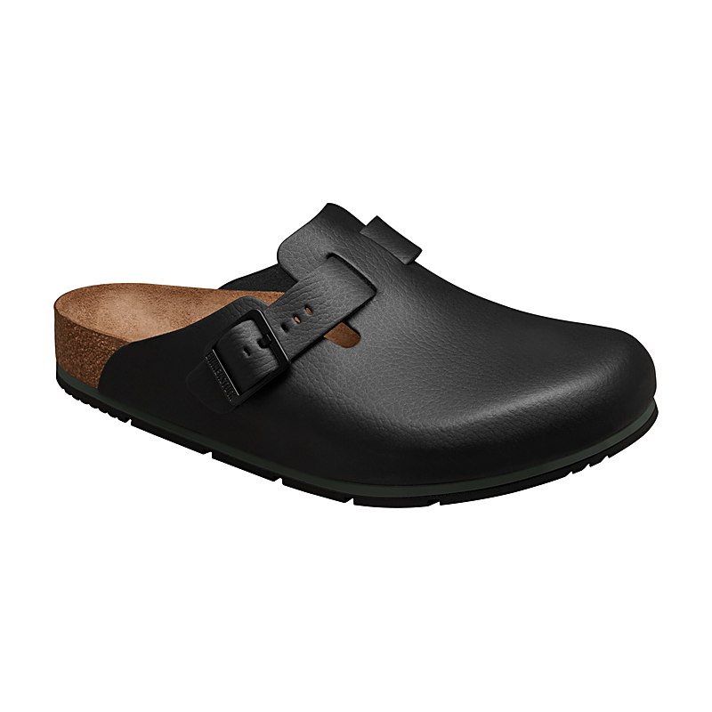 Birkenstock Clogs Boston Pro, schwarz, Größe 45