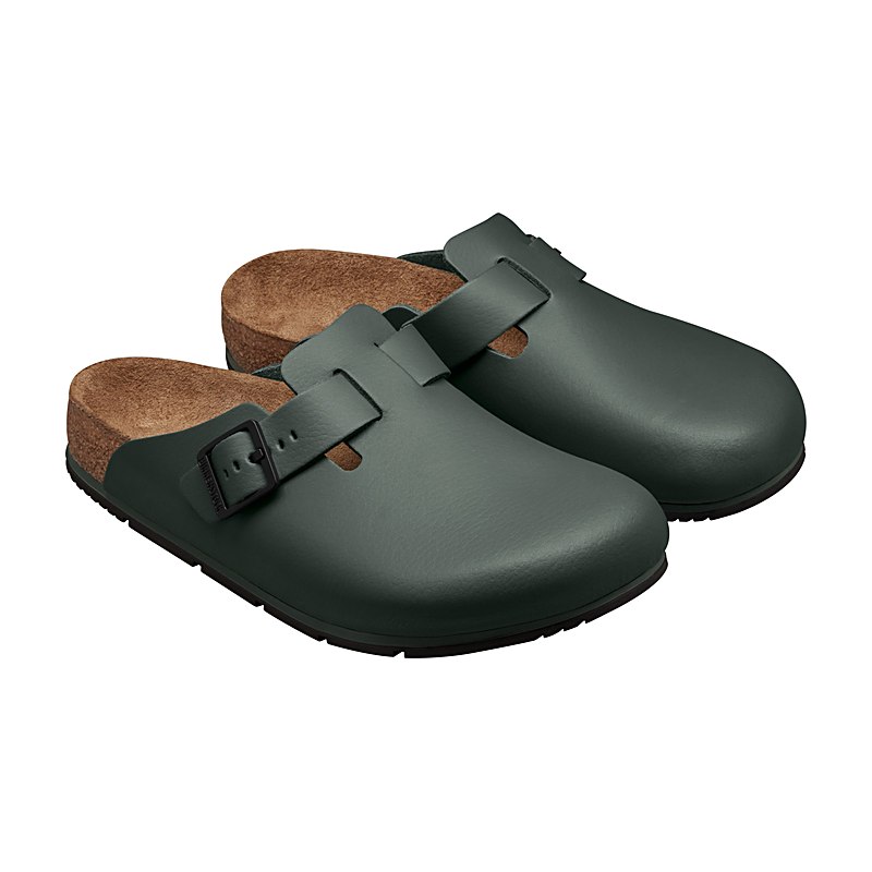 Birkenstock Clogs Boston Pro, thyme, Größe 41