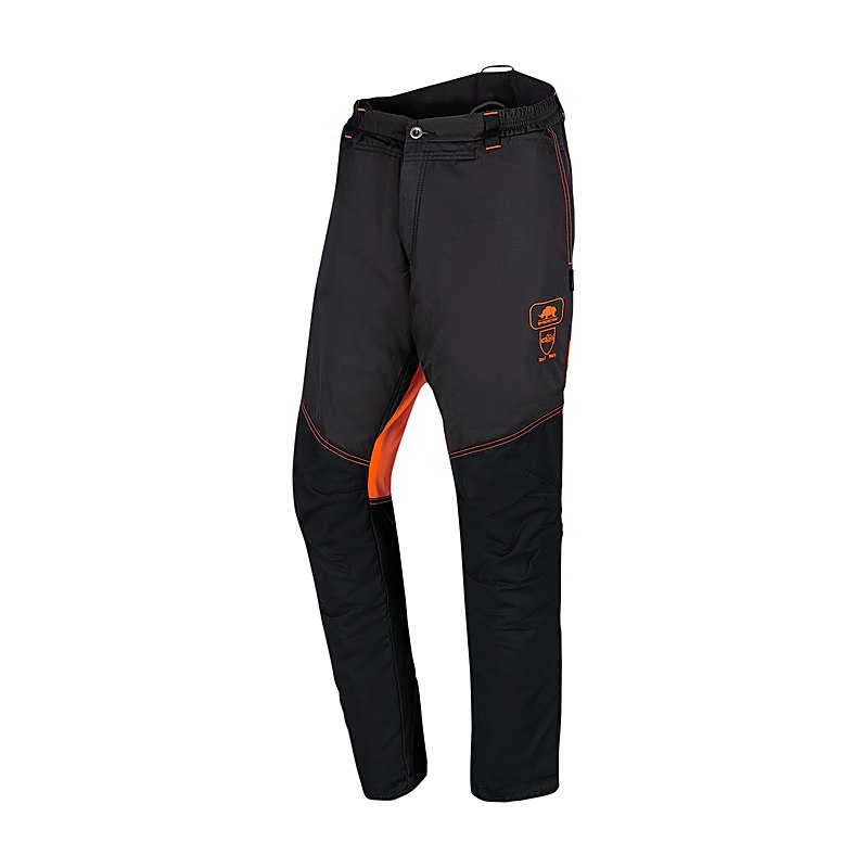 SIP Protection Schnittschutz-Bundhose Ventoux 2, anthrazit-schwarz, Größe 3XL