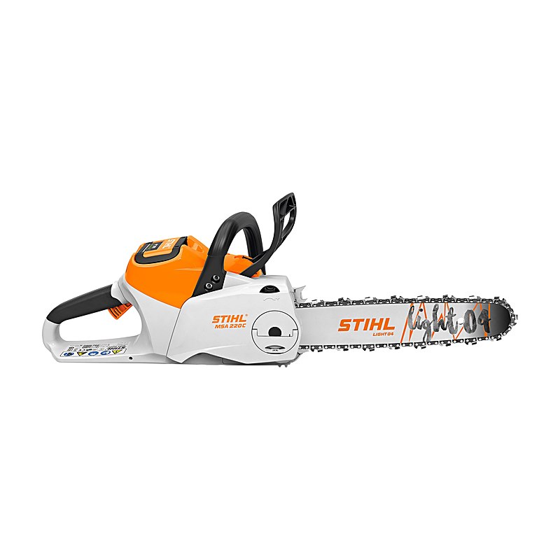 Stihl Akku-Motorsäge MSA 220 C-B ohne Akku und Ladegerät, 40 cm