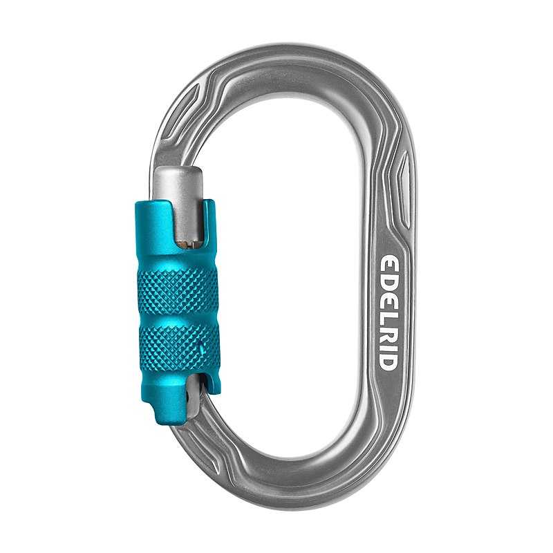 Edelrid Karabiner Kiwi Trilock