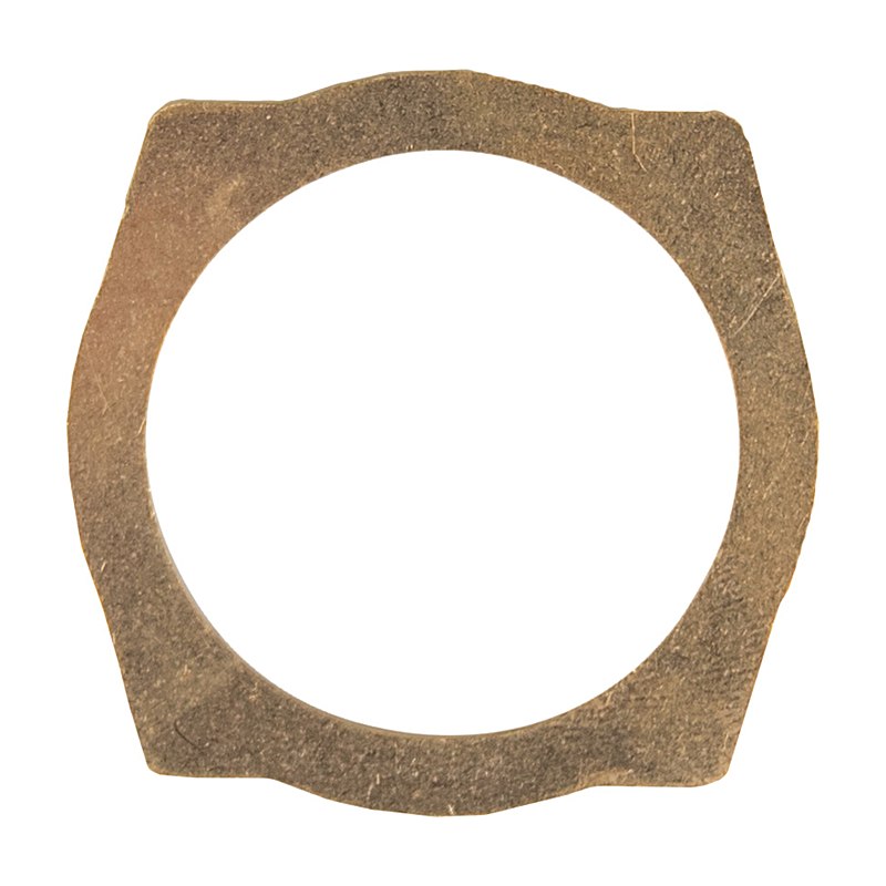 Forstreich Messingscheibe 32,3 x 41,5 x 2 mm
