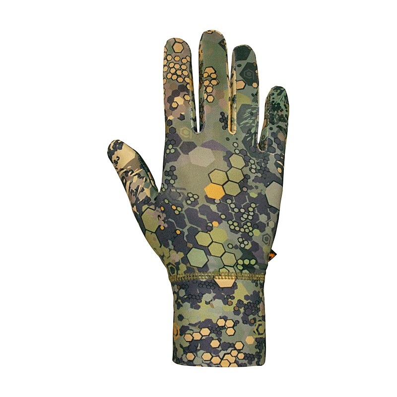 Nordforest Hunting Handschuhe Beehidden, beehidden northernpixel, Größe 9