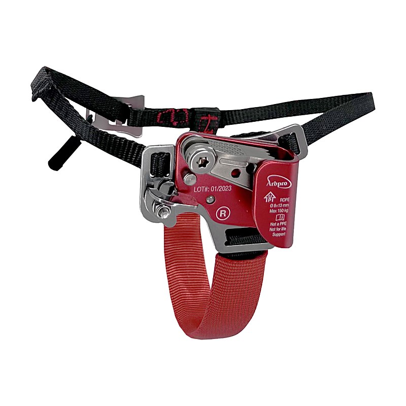 Arbpro Fußsteigklemme Gemini Foot, Linker Fuß