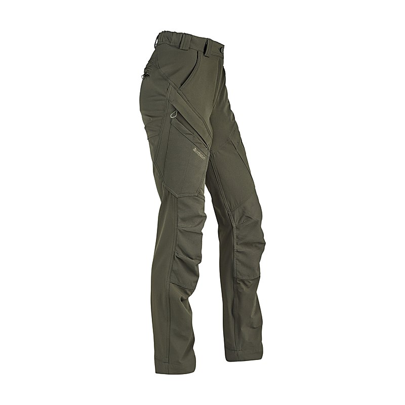 Deerhunter Hose Lady Northward, bark green, Größe 42