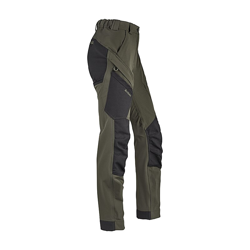 Deerhunter Hose Lady Northward, bark green-black, Größe 38